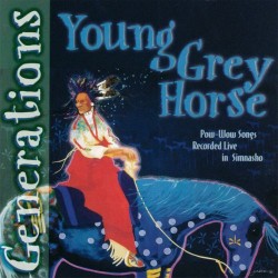 Young Grey Horse Generations