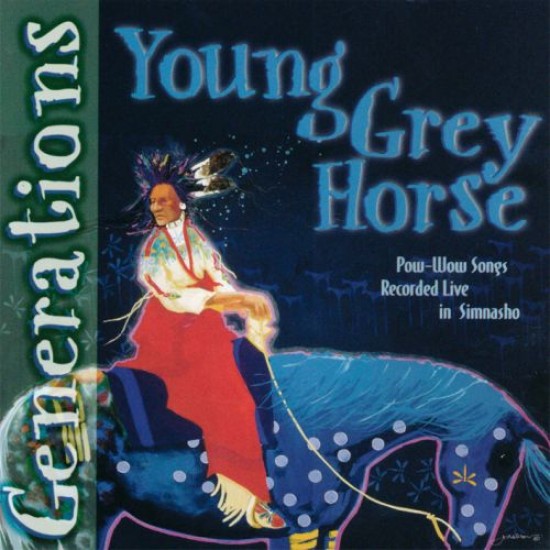 Young Grey Horse Generations