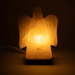 Zoutlamp Engel Elektrisch 20cm