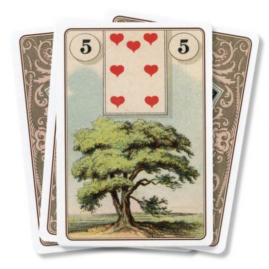 Lenormand Oracle Lo Scarabeo