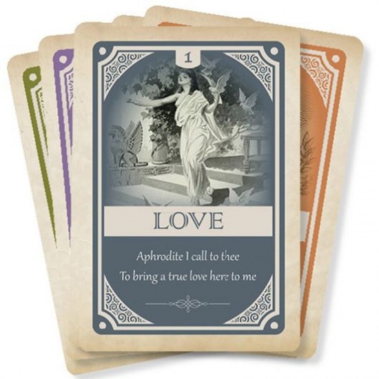 Magickal Spellcards Lucy Cavendish
