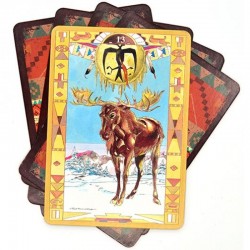 Native American Oracle Cards Lo Scarabeo