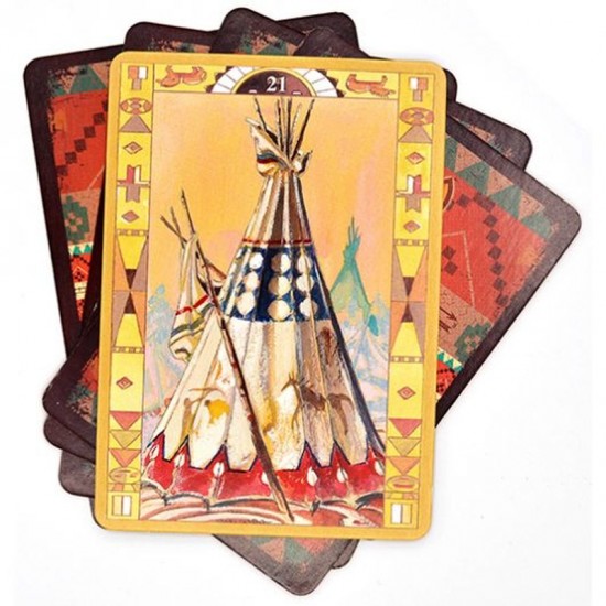 Native American Oracle Cards Lo Scarabeo