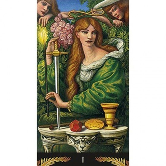 Pre-Raphaelite Tarot Lo Scarabeo