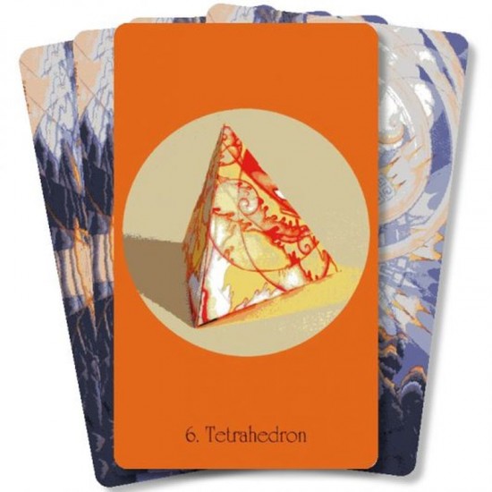 Sacred Geometry Cards For The Visionary Path Francene Hart