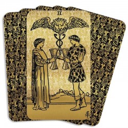 Tarot Black And Gold Edition Lo Scarabeo