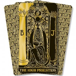 Tarot Gold and Black Edition Lo Scarabeo