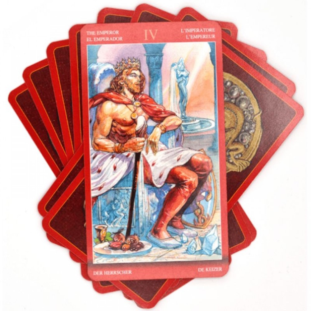 Tarot Of Sexual Magic Lo Scarabeo Kopen 7798