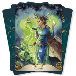 The Goddess Temple Oracle Cards Lo Scarabeo