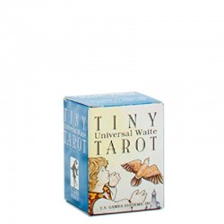 Tiny Universal Waite Tarot Deck Arthur Edward Waite