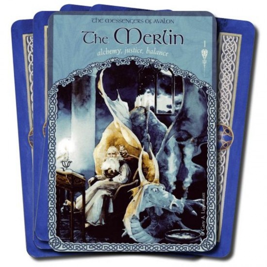 Wisdom Of Avalon Oracle Cards Colette Baron-Reid