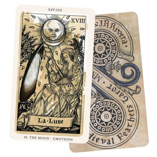 Medieval Feathers Tarot Alejandro R Rozan