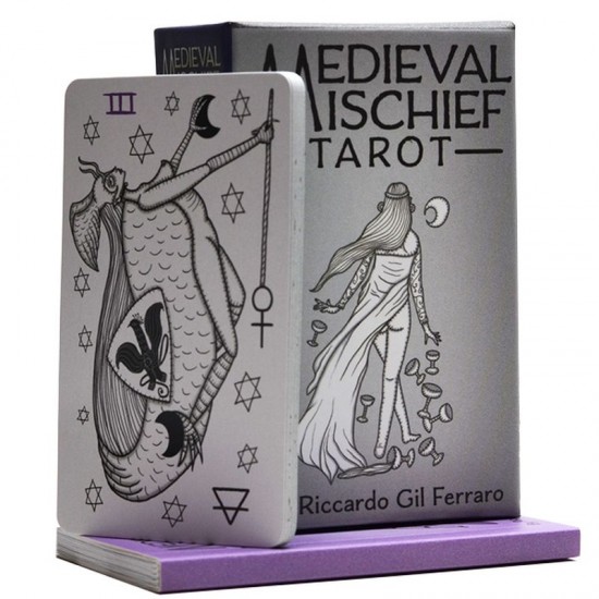 Medieval Mischief Tarot Artist Riccardo Gil Ferraro