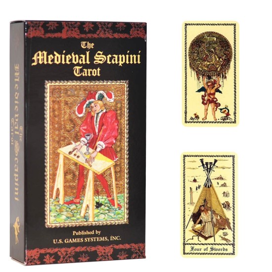 Medieval Scapini Tarot Deck