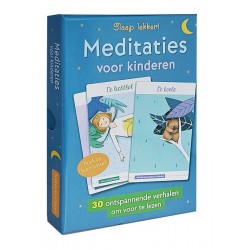 Meditaties voor Kinderen Pascale Pavy (Boek en Kaarten)