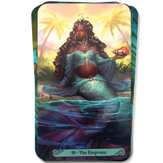 Mermaid Tarot Set Julie Dillon