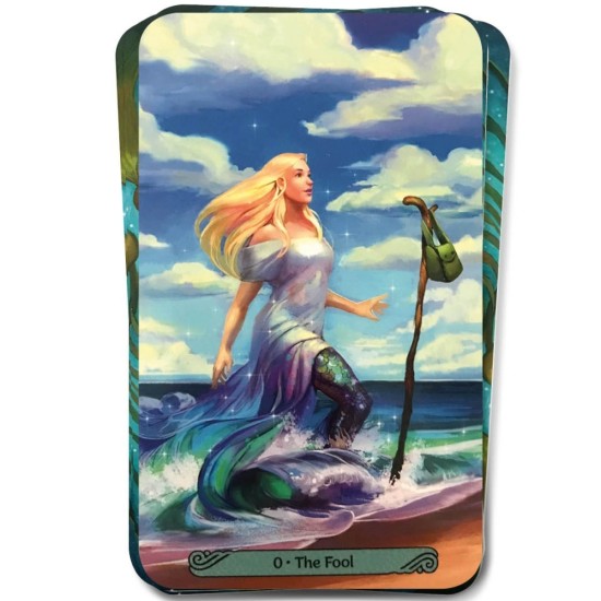 Mermaid Tarot Set Julie Dillon