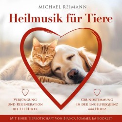 Michael Reimann Heilmusik für Tiere
