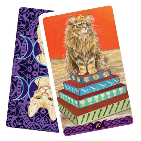 Mini Pagan Cats Tarot