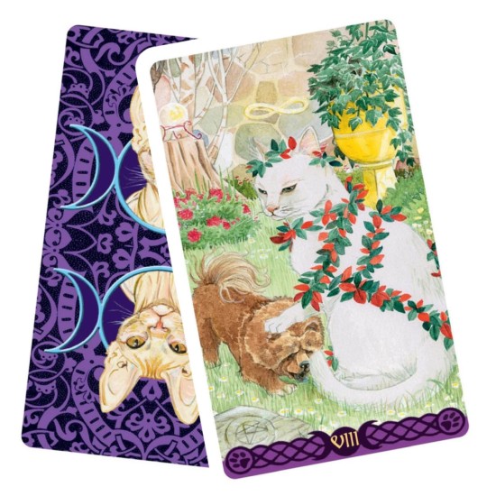 Mini Pagan Cats Tarot