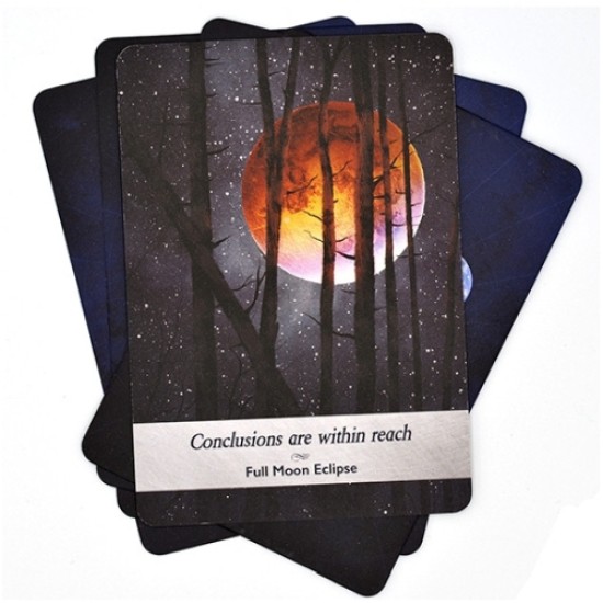 Moonology Oracle Cards Yasmin Boland