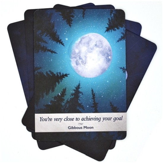 Moonology Oracle Cards Yasmin Boland