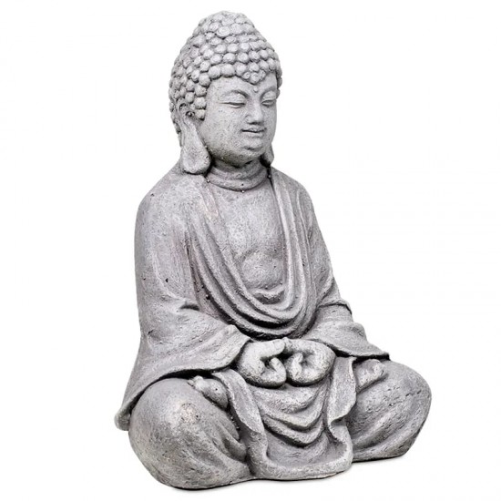 Meditatie Boeddha 33cm Set 2 stuks