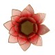 Lotus Capiz Sfeerlicht Rood-Roze Goud
