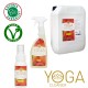 Yogamat Reiniger Bloedsinaasappel Biologisch 3x Spray 510 ml