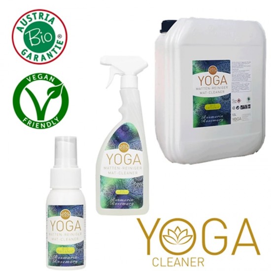 Yogamat Reiniger Rozemarijn Biologisch 3x Spray 510 ml