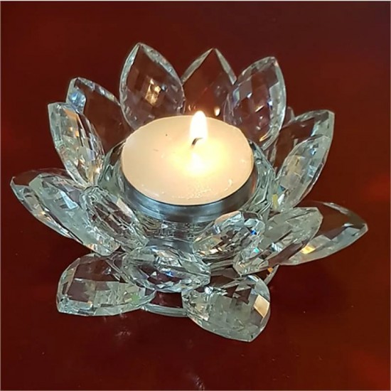 Lotus Kristal Sfeerlicht 11 cm