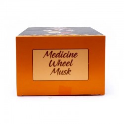 Native Spirits Wierook Medicine Wheel Musk Box 12 pakjes