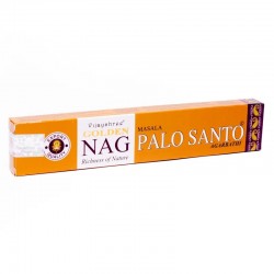 Golden Nag Palo Santo Wierook Box 12 pakjes