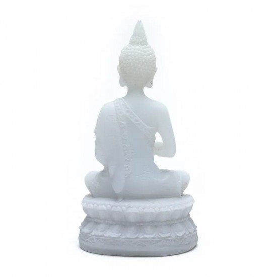 Amrita Boeddha Wit 16cm