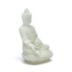 Boeddha Medicijn Wit 9cm 2 stuks