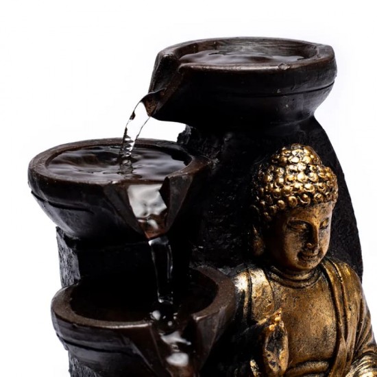 Waterfontein Compassie Boeddha