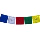 Tibetaanse gebedsvlaggen Groene Tara 20x20x210cm Set 2 stuks