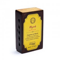 Wierookhars Myrrh Box 3x 6x4cm