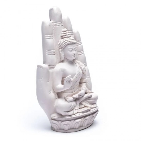 Boeddha In Hand 23cm