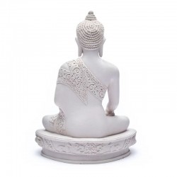 Shakyamuni Boeddha Wit 22cm