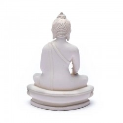 Shakyamuni Boeddha Wit 15cm
