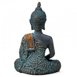 Meditatie Thaise Boeddha 15cm Set 2 stuks