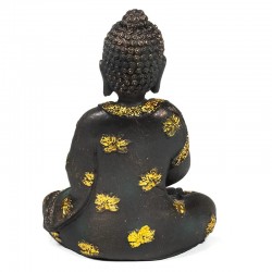 Meditatie Boeddha 16cm Set 2 stuks
