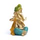 Beeld Ganesha met fluit 28cm