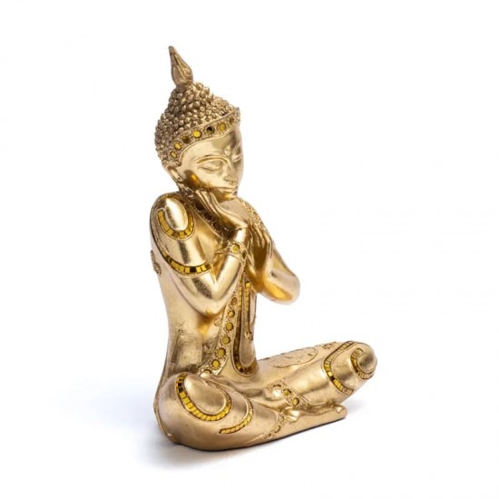 Thaise Rustende Boeddha 31cm