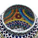Sfeerlicht Mozaiek Multicolour 18cm