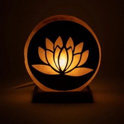 Zoutlamp Lotus Elektrisch 20cm