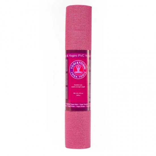 Yogamat Diep Roze 5mm
