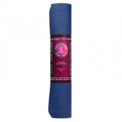 Yogamat Premium TPE Blauw 5mm