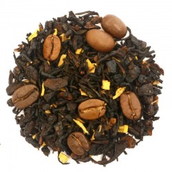 Or Tea? Yin Yang Koffiesmaak Zwarte Thee Blik 100 gr